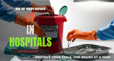 Safe Sharps Disposal: Hospital Protocols and Procedures