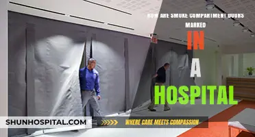 Identifying Hospital Smoke Compartment Doors: Essential Markings and Safety Standards