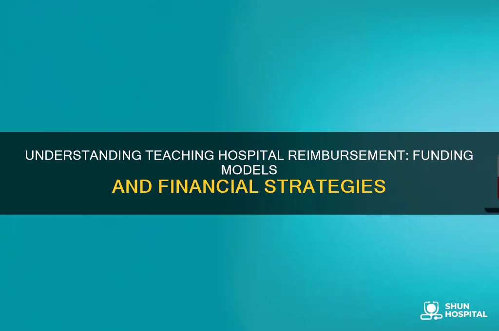 how are teaching hospitals reimbursed