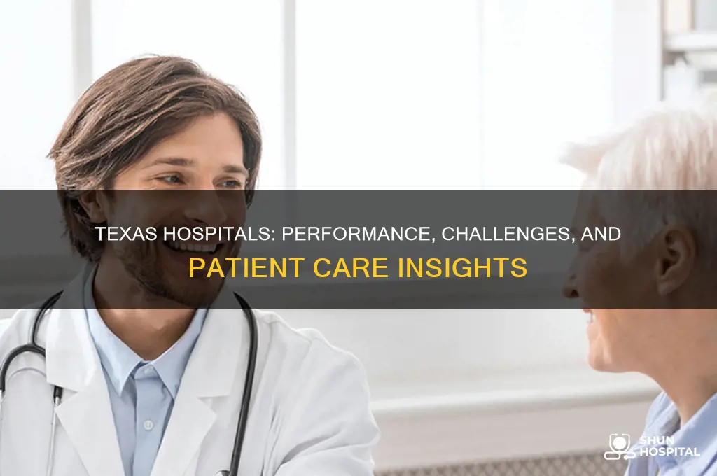 how are texas hospitals doing