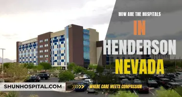 Henderson, Nevada: Hospital Performance Review