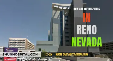 Reno, Nevada: Hospital Performance and Patient Experience