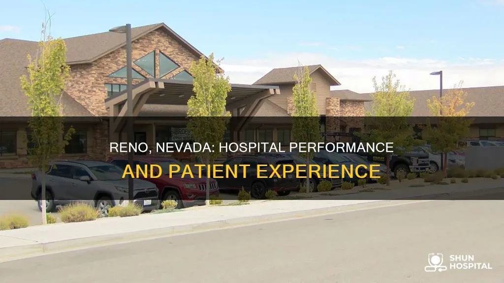 how are the hospitals in reno nevada