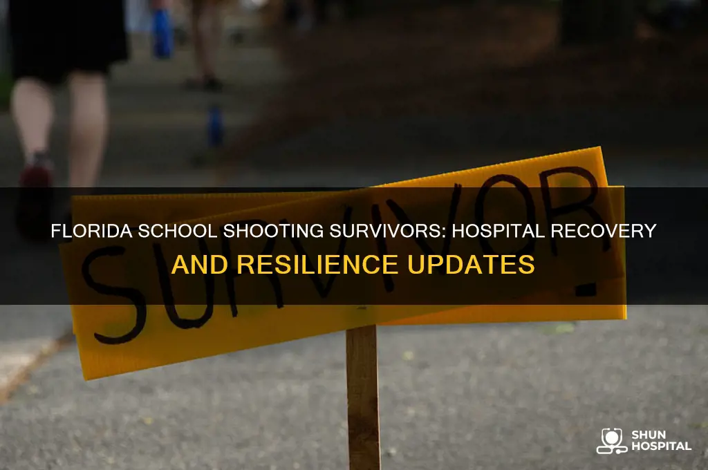 how are the wounded fla kids are in hospital