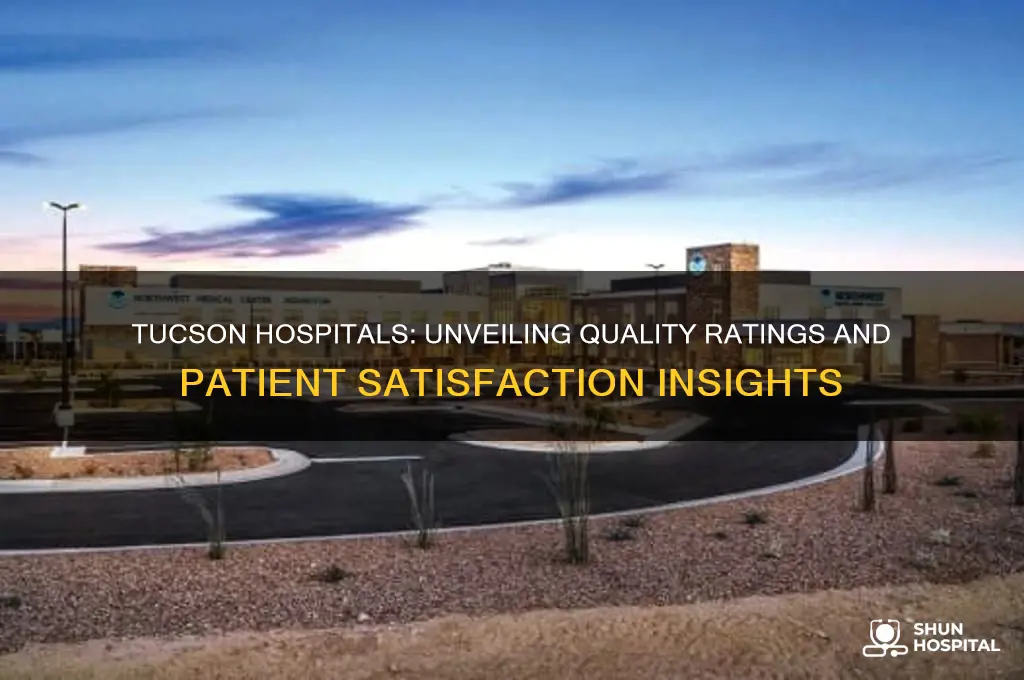 how are tucson hospitals rated