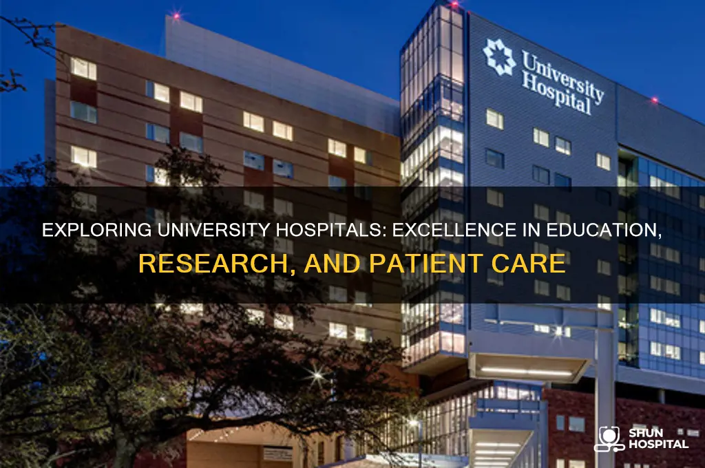 how are university hospital
