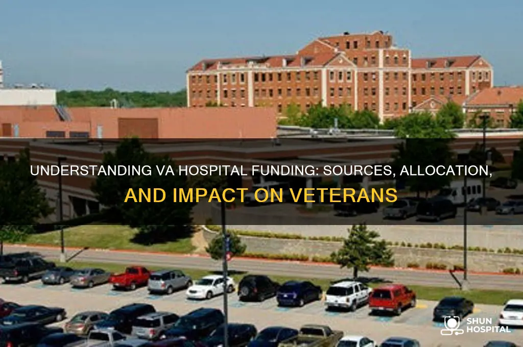 how are va hospitals funded