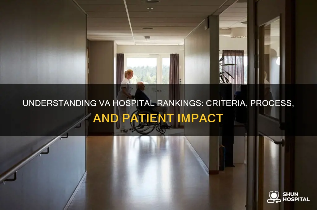 how are va hospitals ranked