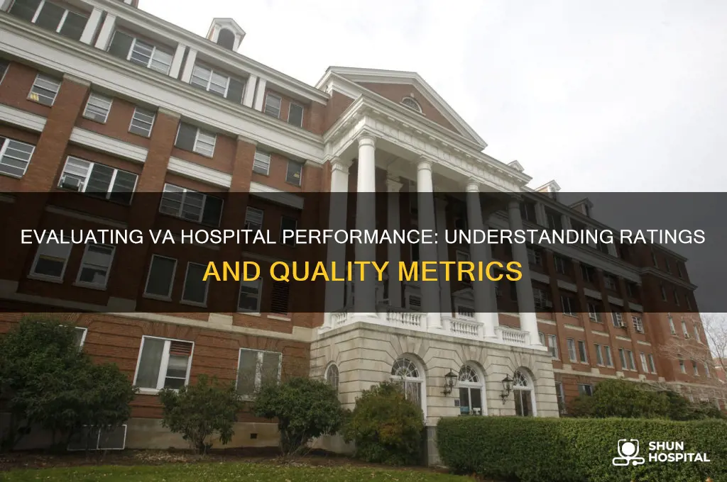 how are va hospitals rated