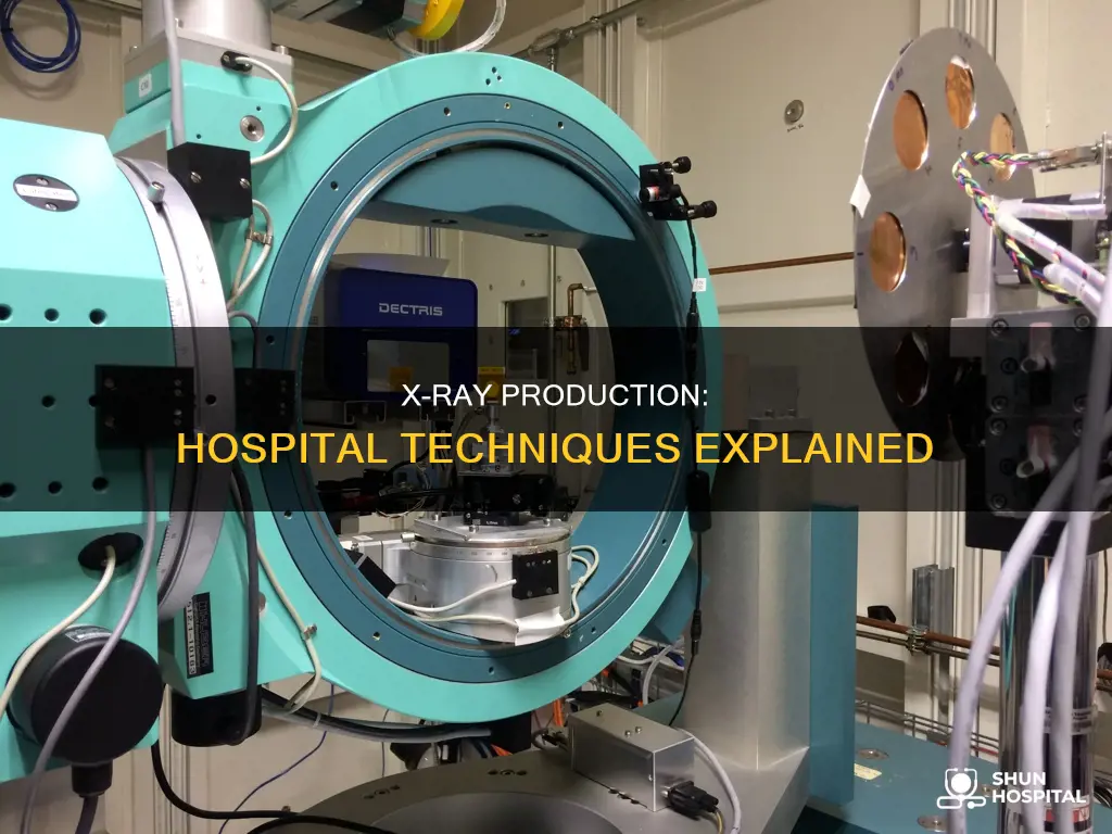 how are x-rays produced in hospitals