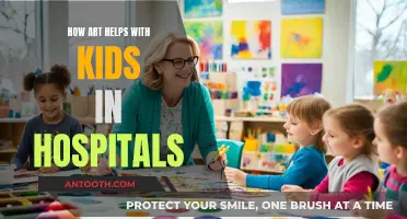 Art Therapy: Helping Kids Heal in Hospitals