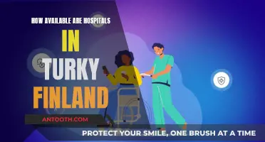 Hospitals in Turkey, Finland: Availability and Accessibility