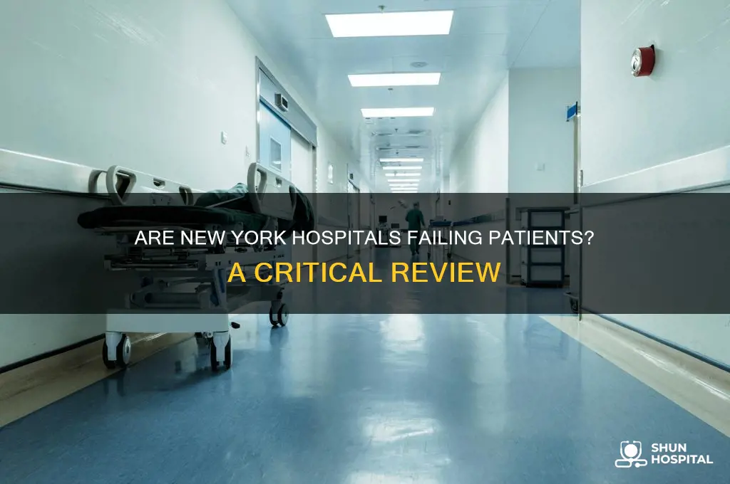 how bad are ny hospitals