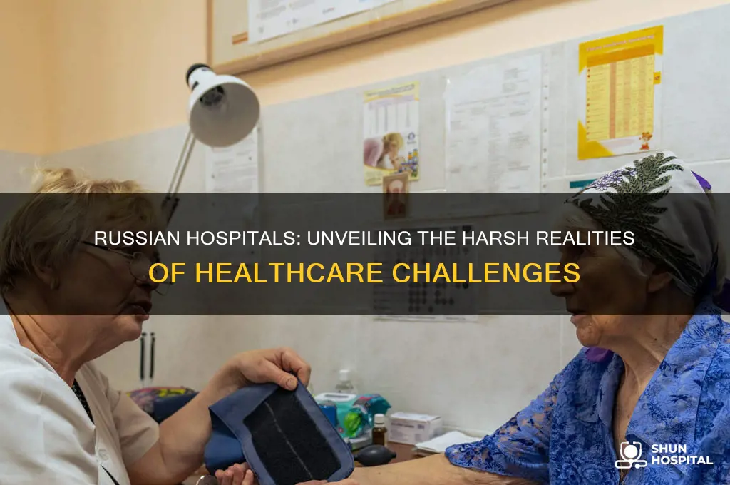 how bad are russian hospitals