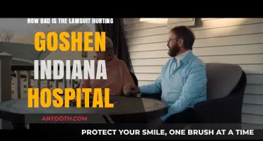 Lawsuit's Impact on Goshen Indiana Hospital: Financial and Community Fallout