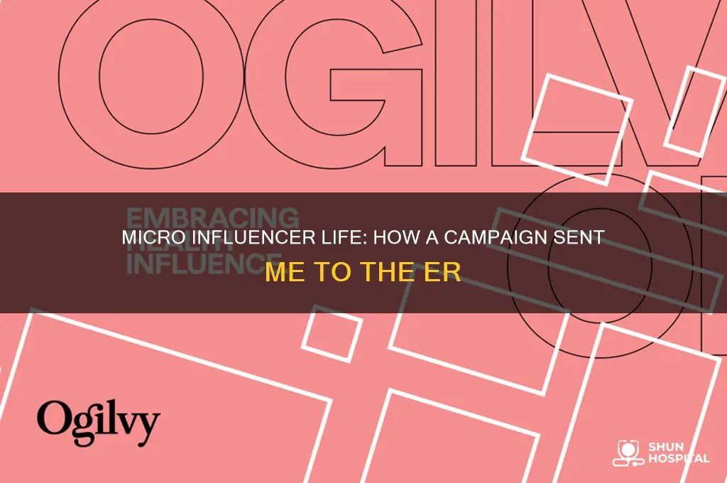how being a micro influencer landed me in the hospital