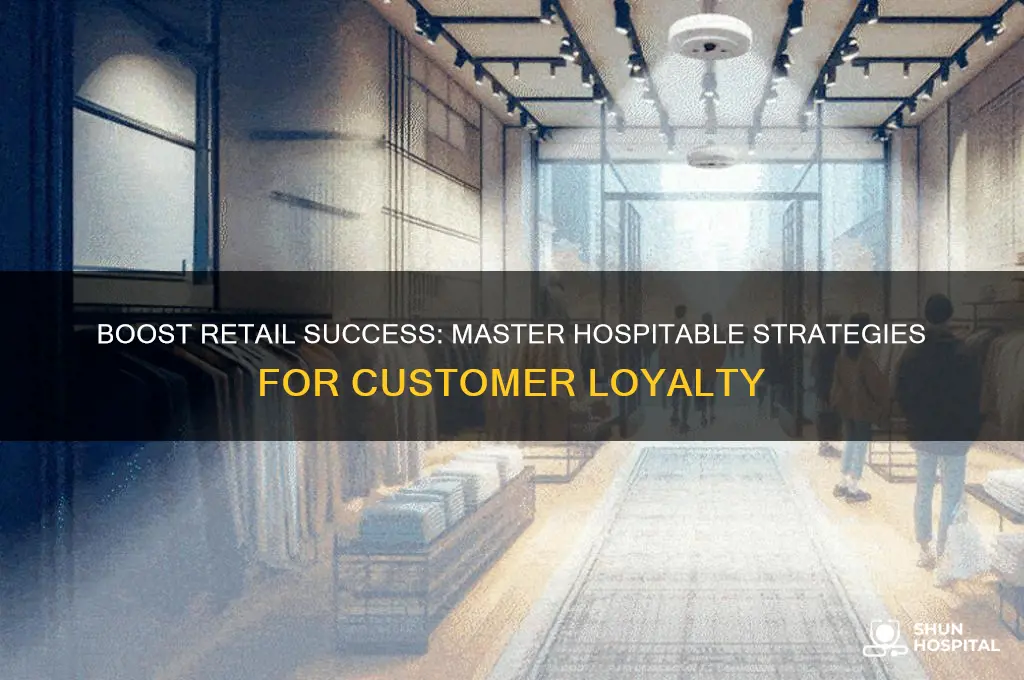 how being hospitable retail