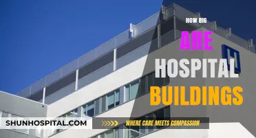 Exploring the Size and Scale of Modern Hospital Buildings