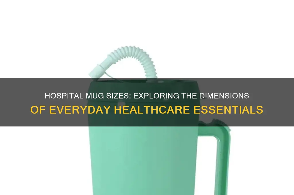 how big are hospital mugs