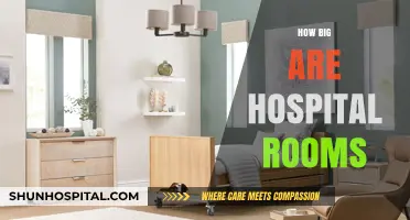 Exploring the Standard Sizes of Hospital Rooms for Patient Comfort