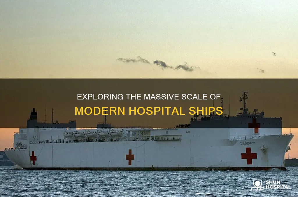 how big are hospital ships