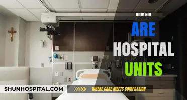 Understanding Hospital Unit Sizes: A Comprehensive Guide to Their Dimensions
