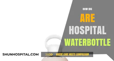 Hospital Water Bottle Sizes: Understanding Capacity and Practicality