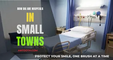 Small-Town Hospitals: How Big Are They?