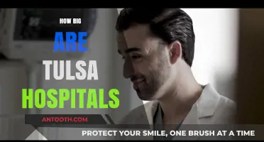 Exploring Tulsa's Hospital Sizes: A Comprehensive Guide to Their Scale