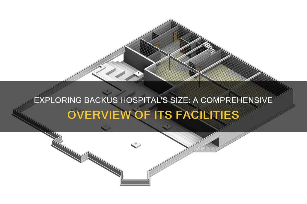 how big is backus hospital