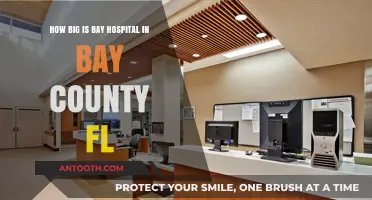 Exploring Bay Hospital's Size in Bay County, Florida: A Comprehensive Overview