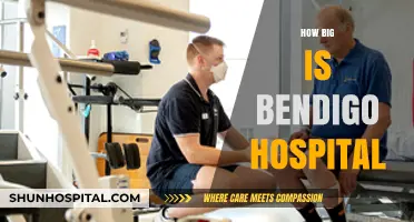 Exploring Bendigo Hospital's Size: A Comprehensive Overview of Its Scale