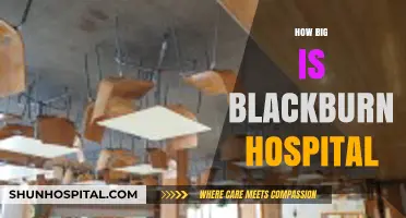 Exploring Blackburn Hospital's Size: A Comprehensive Guide to Its Facilities