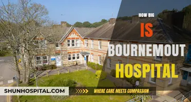 Exploring Bournemouth Hospital: Size, Facilities, and Patient Capacity Revealed