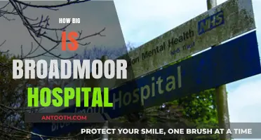 Exploring Broadmoor Hospital's Size: A Comprehensive Overview of Its Scale