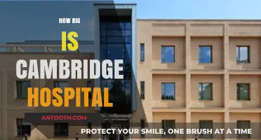 Exploring Cambridge Hospital: Size, Facilities, and Patient Capacity Revealed