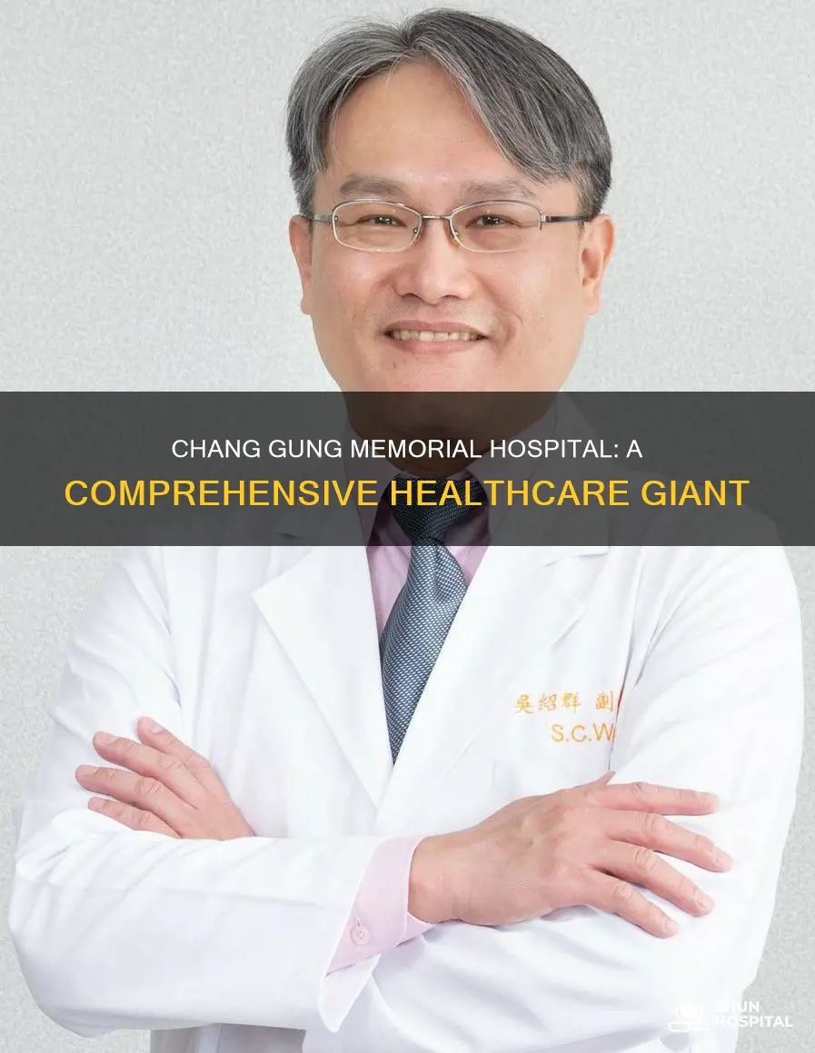 how big is chang gung memorial hospital