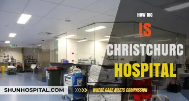 Exploring Christchurch Hospital: Size, Capacity, and Facilities Overview