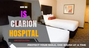 Exploring Clarion Hospital: Size, Facilities, and Patient Capacity Revealed