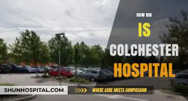 Exploring Colchester Hospital: Size, Facilities, and Patient Capacity Revealed