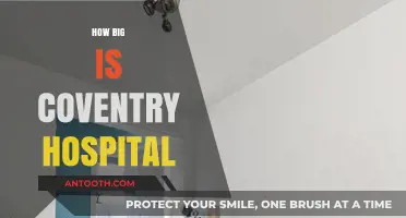 Exploring Coventry Hospital: Size, Facilities, and Patient Capacity Revealed