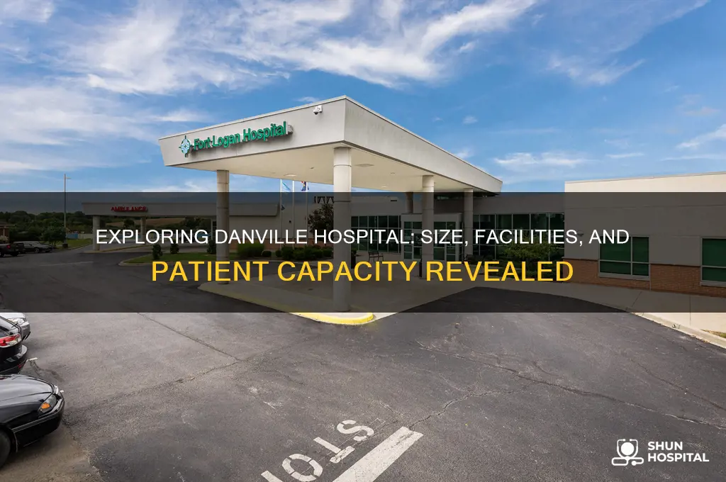 how big is danville hospital