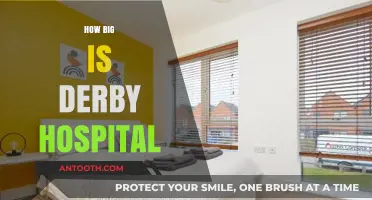 Exploring the Size and Capacity of Derby Hospital: A Comprehensive Overview