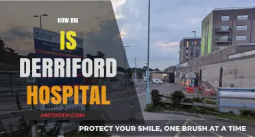 Exploring Derriford Hospital: Size, Capacity, and Facilities Overview
