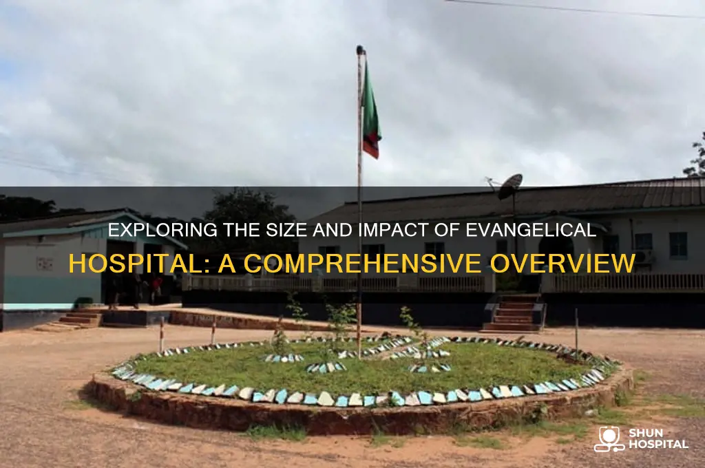 how big is evangelical hospital