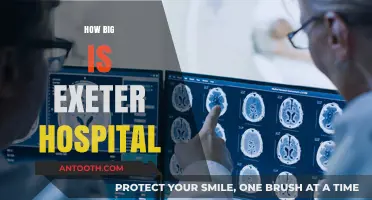 Exploring Exeter Hospital: Size, Facilities, and Patient Capacity Revealed