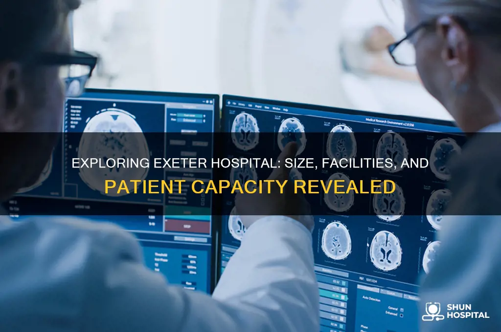 how big is exeter hospital