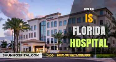 Exploring the Size and Scale of Florida Hospital's Facilities