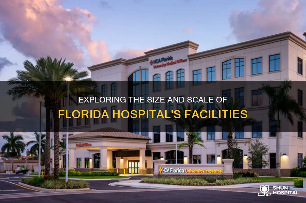 how big is florida hospital
