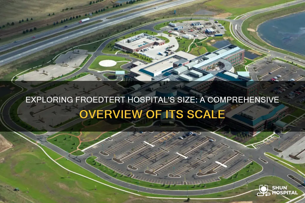 how big is froedtert hospital